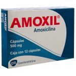 Amoxil 500mg Caja Con 12 Capsulas