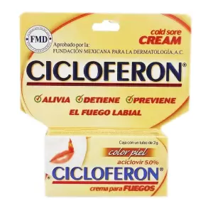 Cicloferon Color Piel 2 Gr.