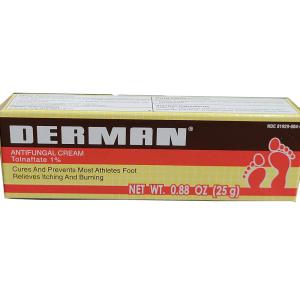 Derman Athlete's Foot .88oz