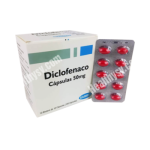 Diclofenaco Sodico 10 Tabletas