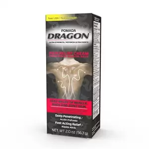 Dragon Pomada Ultra Strength 2 Oz