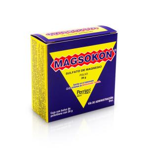 Magsokon Sulfato De Magnesio 25 G