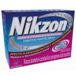 Nikzon Tabletas Masticables Contra Las Hemorroides