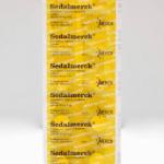 Sedalmerck 10 Pastillas