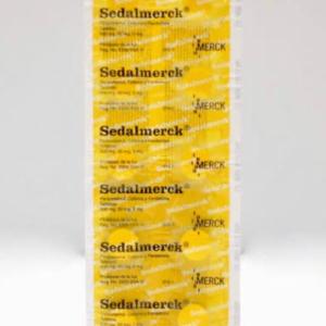 Sedalmerck 10 Pastillas