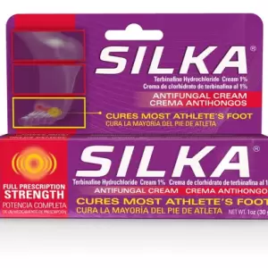 Silka Crema Pie De Atleta 1oz.