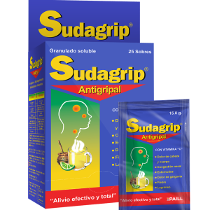 Sudagrip Antigripal 4 Capsulas