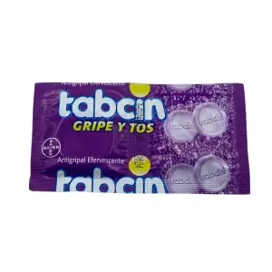 Tabcin Efervescente Gripe Y Tos