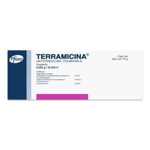 Terramicina Tubo 10g