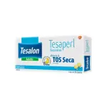 Tesalon Adulto C/20capsulas De 100 Mg