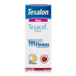 Tesalon Niños Frasco 100 Ml Sabor Cereza