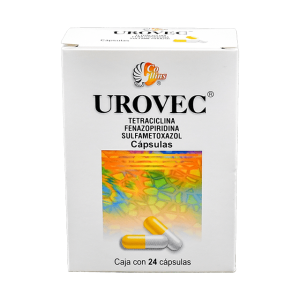 Urovec 24 Capsulas