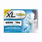 Xl3 Extra Gripe Y Tos 12 Capsulas