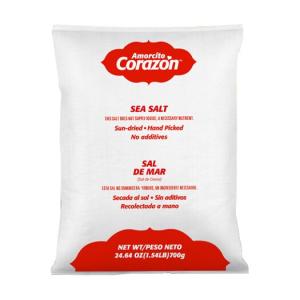 Amorcito Corazon Sea Salt 1.54lb 24.64 Oz.